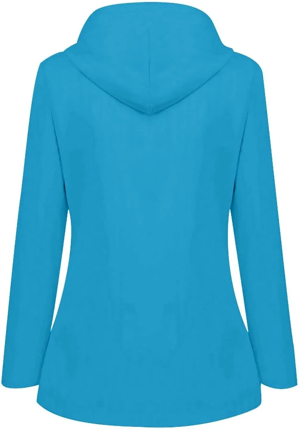 2025 Womens Raincoat Spring Fashion Plus Size Waterproof Lightweight Jacket Outdoor Raincoats Windbreaker with Hood
