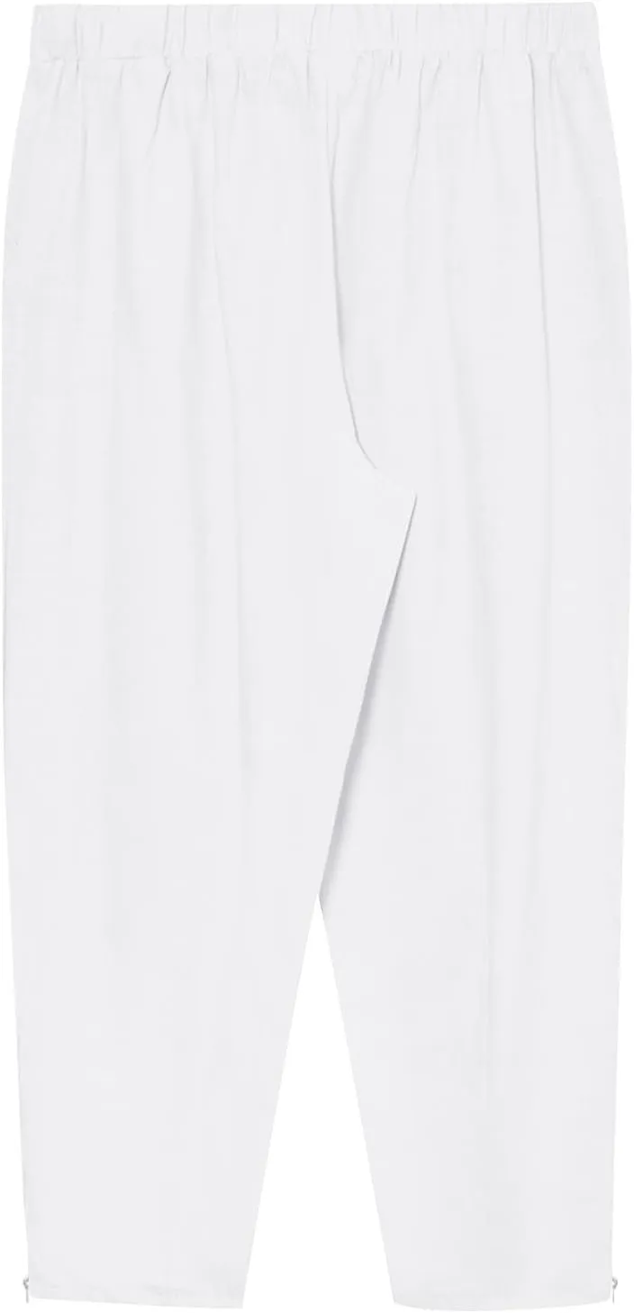3/4 Leg Shorts for Men Summer Drawstring Elastic Waist Zipper Fit Comfy Leisure Style Elasticity Cute Trendy Trousers