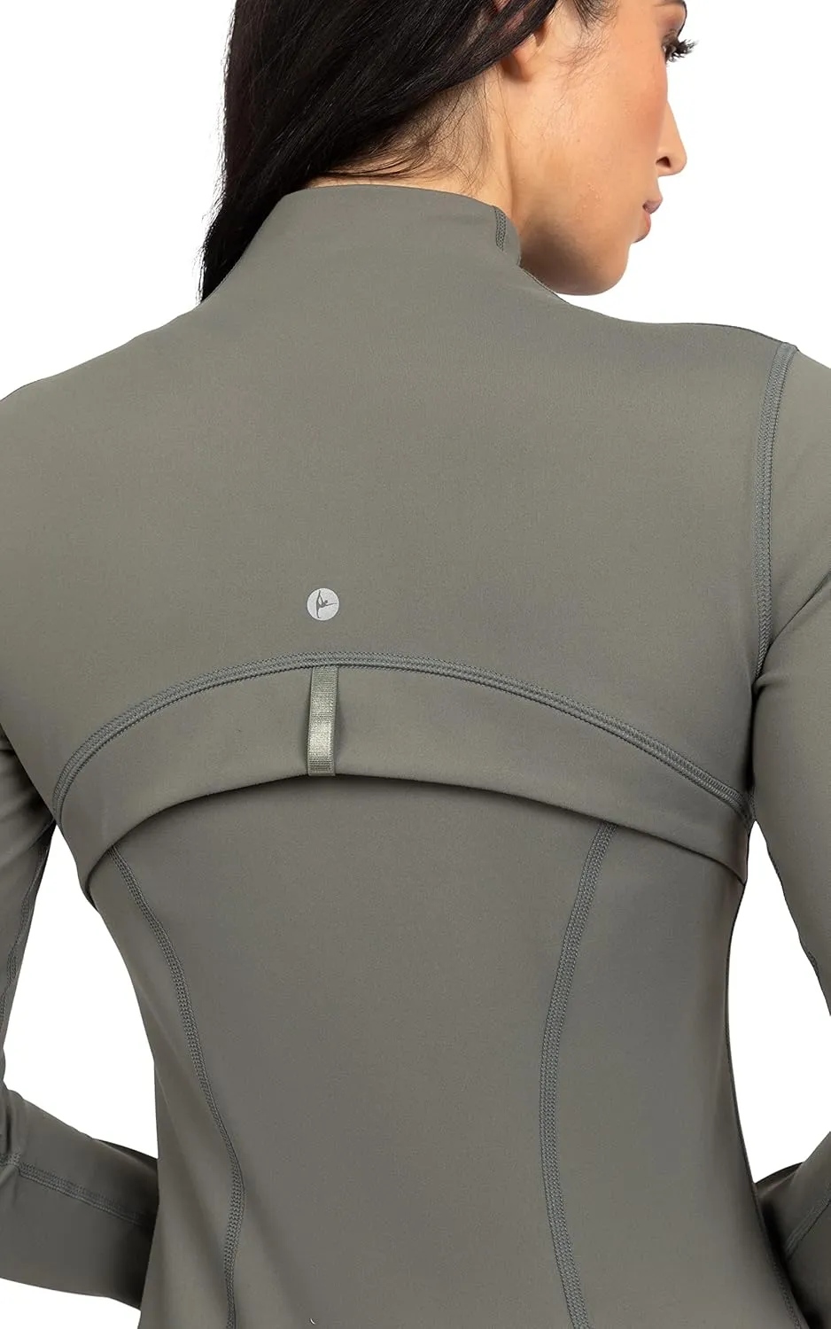 90 Degree By Reflex Women’s Lightweight, Full Zip Running Track Jacket