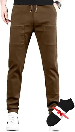 Acegents Cargo Pants, Mencomfy Multipants - High Stretch Multi-Pocket Cargo Pants, Sirmale Men Comfy Multi Pants