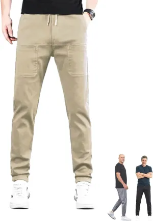 Acegents Cargo Pants, Multipants - High Stretch Multi-Pocket Cargo Pants, Lightweight Hiking Quick-Dry Pants