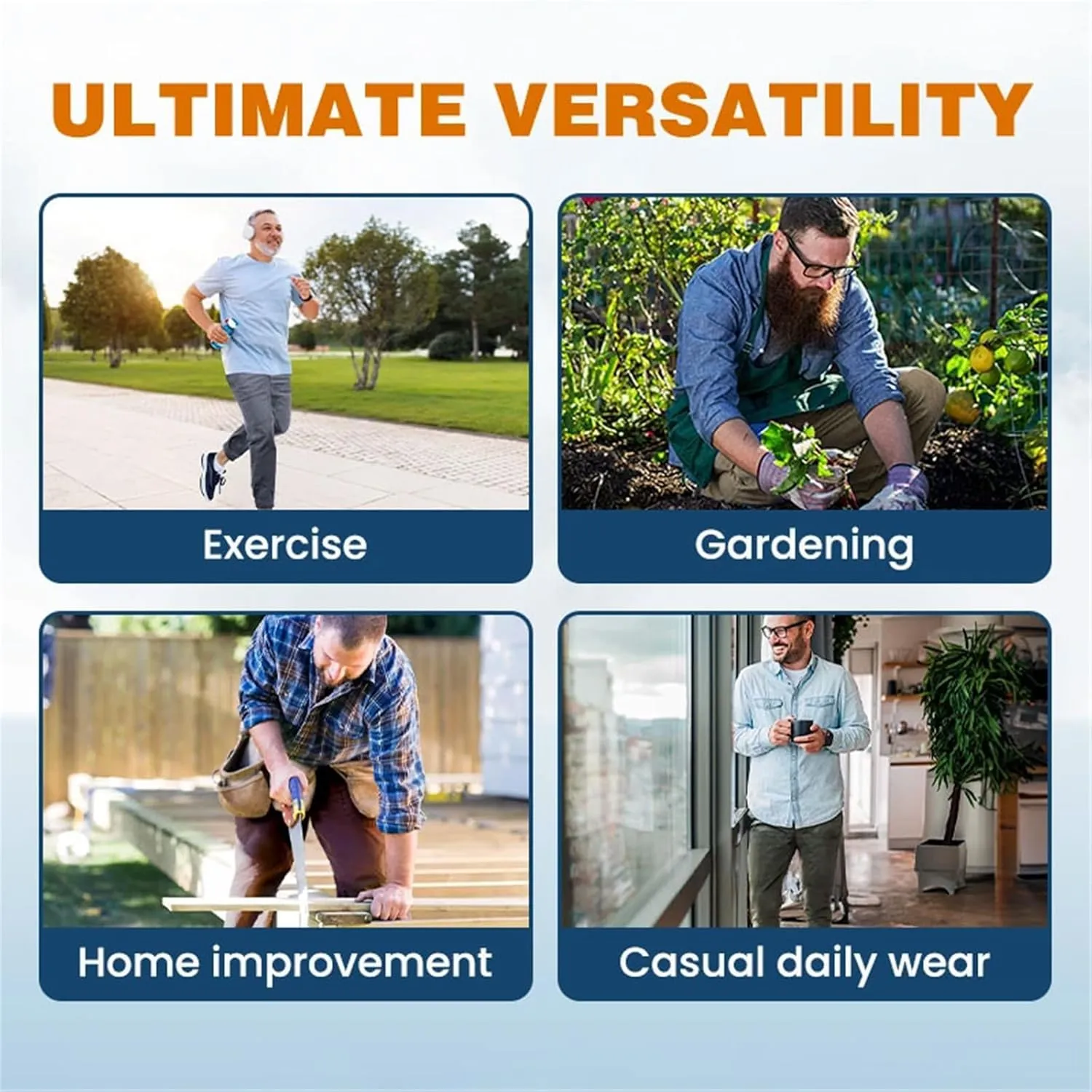 Acegents Cargo Pants, Multipants - High Stretch Multi-Pocket Cargo Pants, Lightweight Hiking Quick-Dry Pants