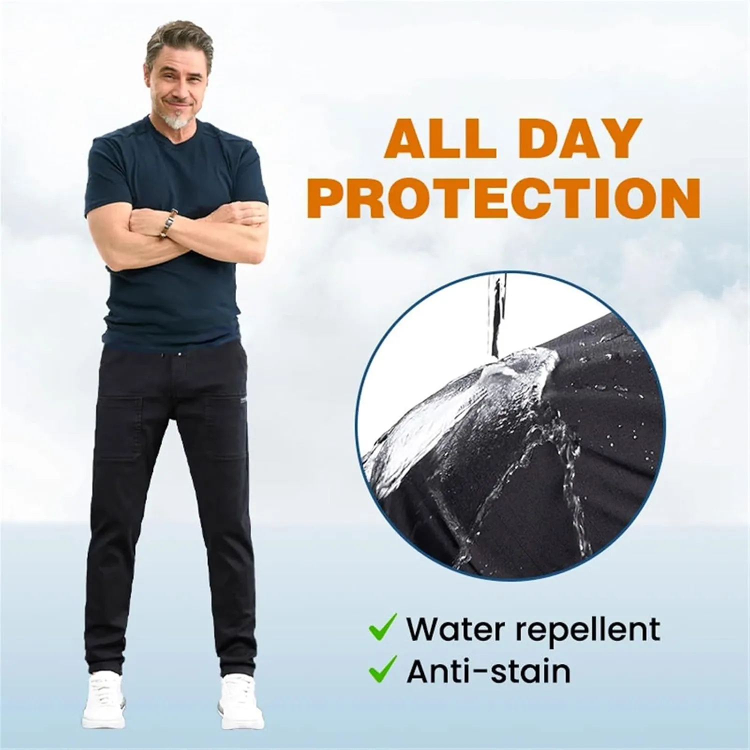 Acegents Cargo Pants, Multipants - High Stretch Multi-Pocket Cargo Pants, Lightweight Hiking Quick-Dry Pants