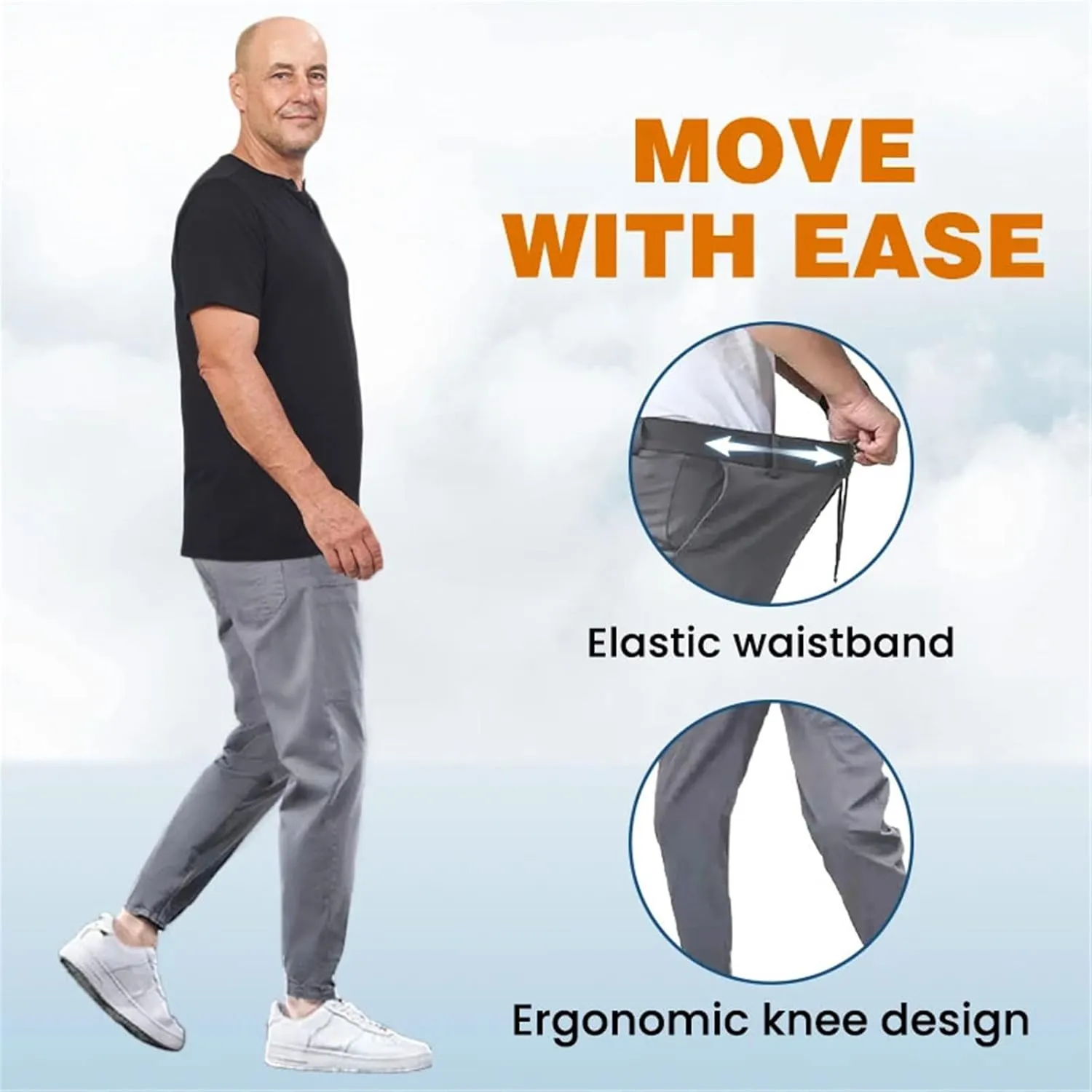 Acegents Cargo Pants, Multipants - High Stretch Multi-Pocket Cargo Pants, Lightweight Hiking Quick-Dry Pants