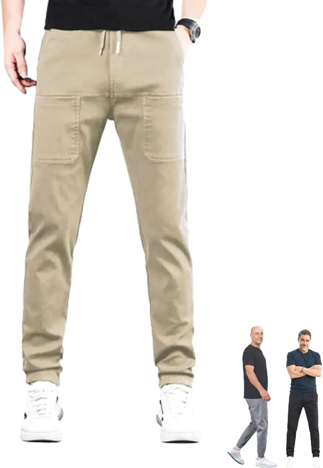 Acegents Cargo Pants, Multipants - High Stretch Multi-Pocket Cargo Pants, Lightweight Hiking Quick-Dry Pants