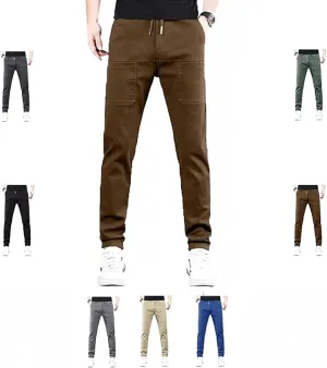 Acegents Mens Pants, Acegents Cargo Pants,Acegents Multipants,High Stretch Multi-Pocket Cargo Pants