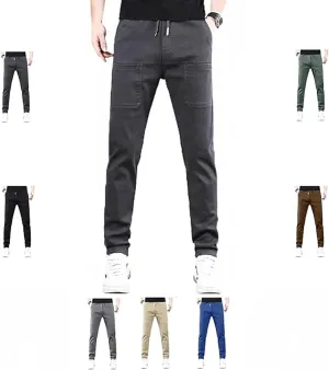 Acegents Mens Pants, Acegents Cargo Pants,Acegents Multipants,High Stretch Multi-Pocket Cargo Pants