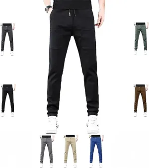 Acegents Mens Pants, Acegents Cargo Pants,Acegents Multipants,High Stretch Multi-Pocket Cargo Pants