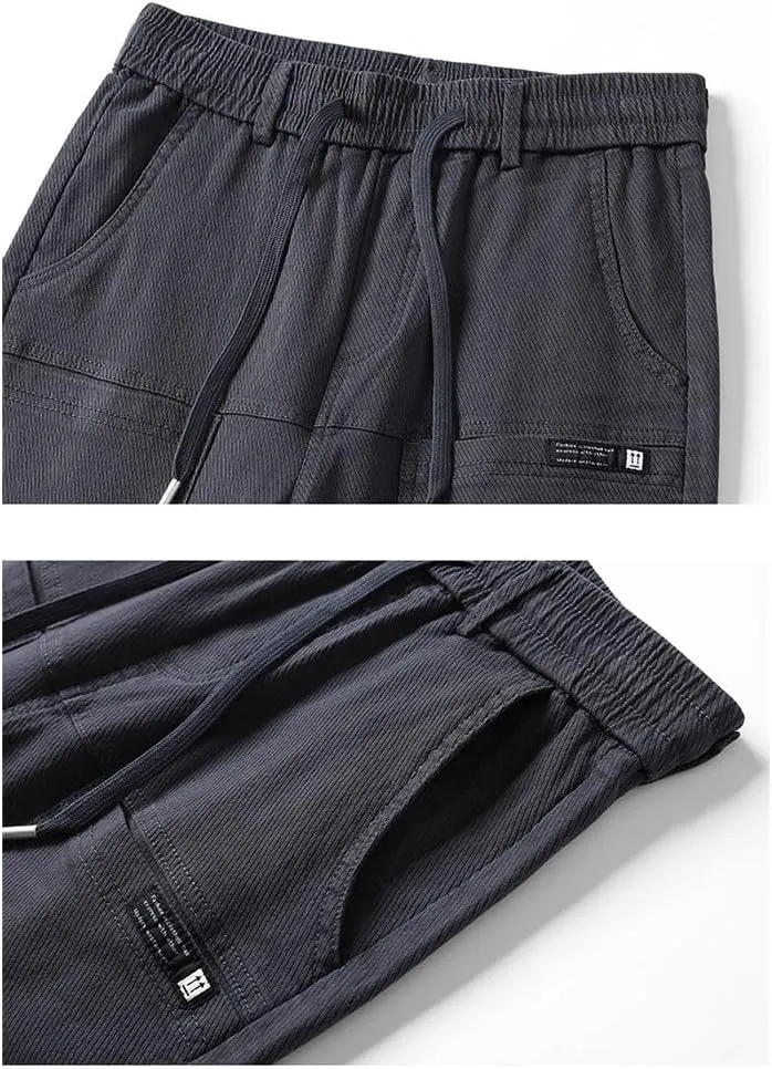 Acegents Mens Pants, Acegents Cargo Pants,Acegents Multipants,High Stretch Multi-Pocket Cargo Pants