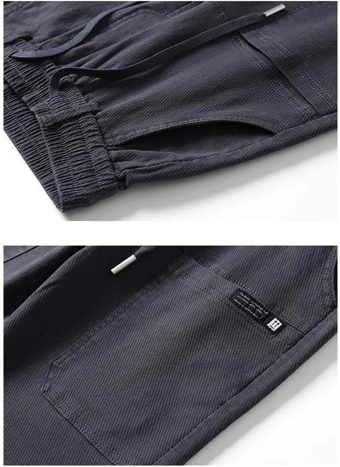 Acegents Mens Pants, Acegents Cargo Pants,Acegents Multipants,High Stretch Multi-Pocket Cargo Pants