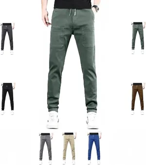 Acegents Mens Pants, Acegents Cargo Pants,Acegents Multipants,High Stretch Multi-Pocket Cargo Pants