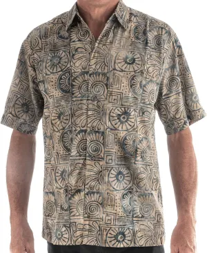 Antigua Summer Tropical Hawaiian Batik Shirt