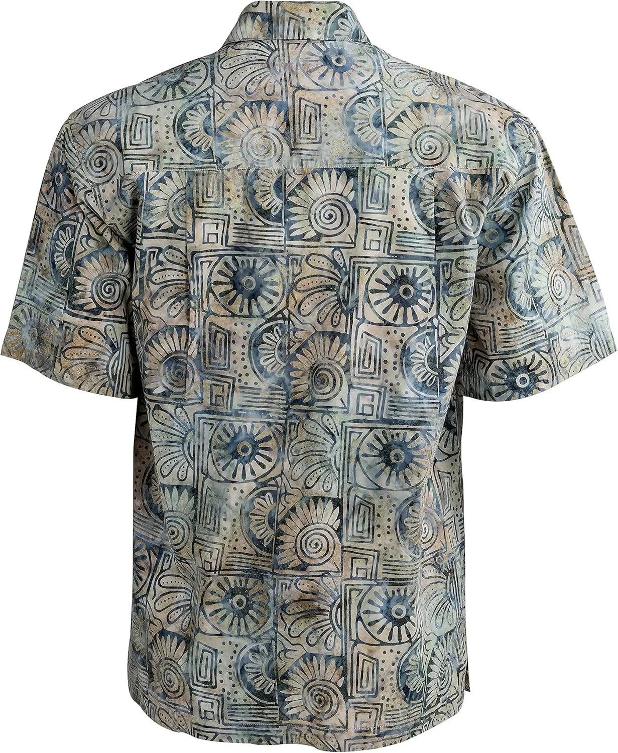 Antigua Summer Tropical Hawaiian Batik Shirt