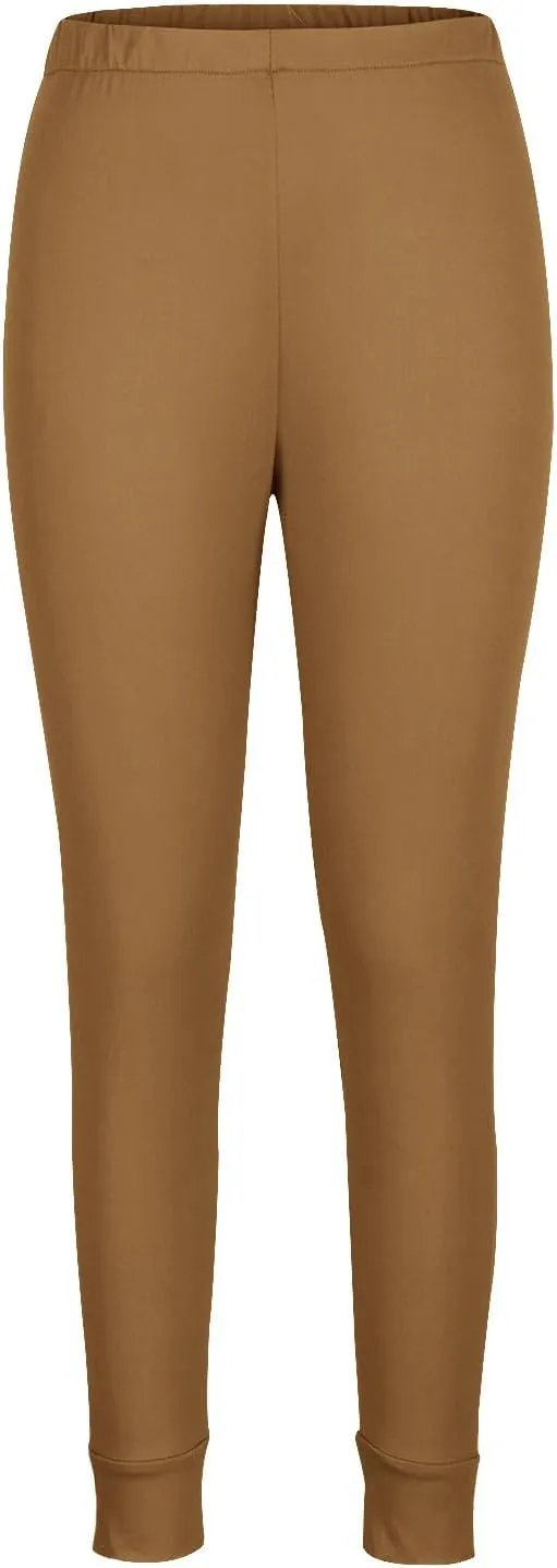 Capri Pants for Women Casual Summer Workout Leggings Stretch Knee Length Cropped Pants High Waisted Comfy Yoga Capris