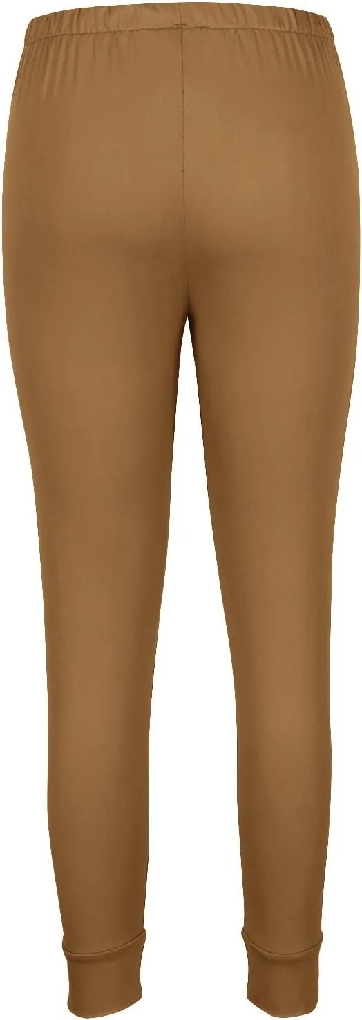 Capri Pants for Women Casual Summer Workout Leggings Stretch Knee Length Cropped Pants High Waisted Comfy Yoga Capris