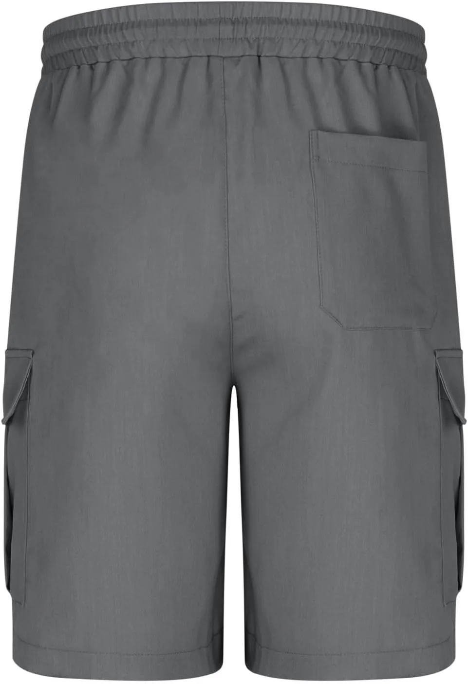 Cargo Shorts for Men Stretch Waist Casual Lightweight Relaxed Fit Hiking Outdoor Drawstring Work Shorts Multi Pockets