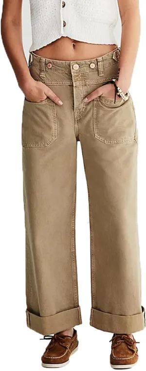 cffvdiz Wide Leg Jeans for Women Vintage Baggy Low Waist Straight Leg Denim Pants Trouser Jeans