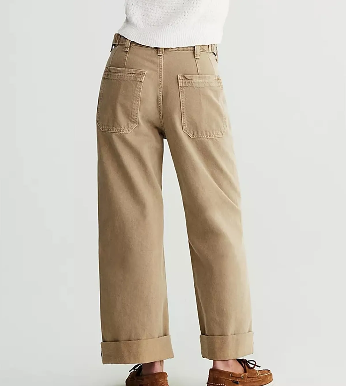 cffvdiz Wide Leg Jeans for Women Vintage Baggy Low Waist Straight Leg Denim Pants Trouser Jeans
