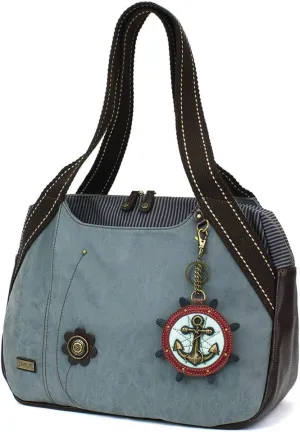 CHALA Bowling Tote Bag Indigo