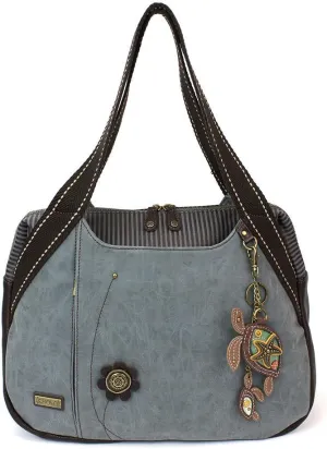 CHALA Bowling Tote Bag Indigo
