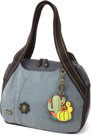 CHALA Bowling Tote Bag Indigo