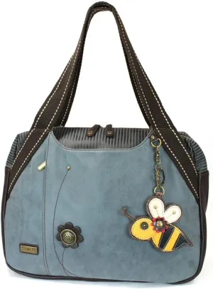 CHALA Bowling Tote Bag Indigo