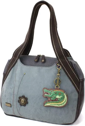 CHALA Bowling Tote Bag Indigo