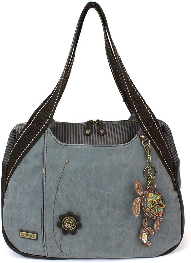 CHALA Bowling Tote Bag Indigo