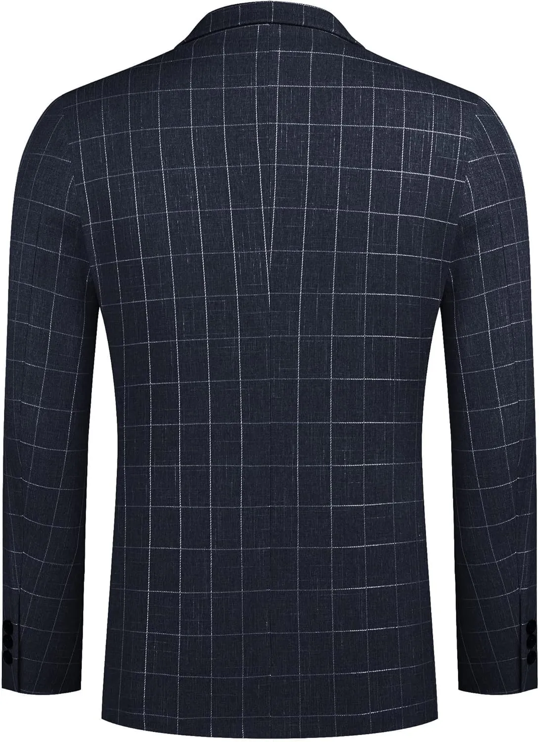 COOFANDY Men's Blazer Casual Sport Coats Slim Fit One Button Suit Jacket Lightweight Sports Jacket