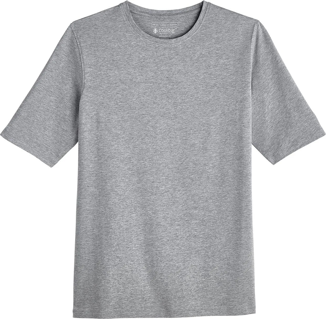 Coolibar UPF 50  Women's Morada Everyday Short Sleeve T-Shirt - Sun Protective