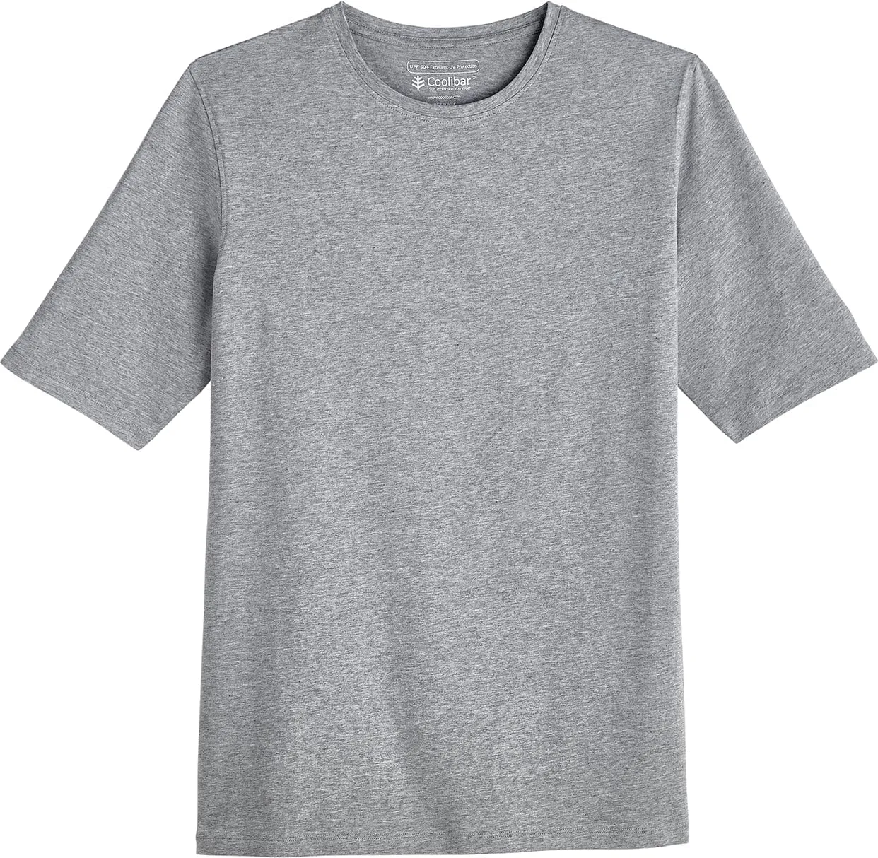Coolibar UPF 50  Women's Morada Everyday Short Sleeve T-Shirt - Sun Protective