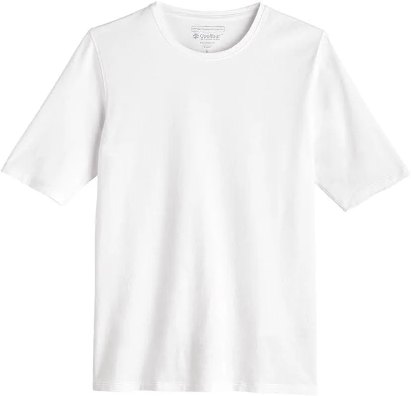 Coolibar UPF 50  Women's Morada Everyday Short Sleeve T-Shirt - Sun Protective