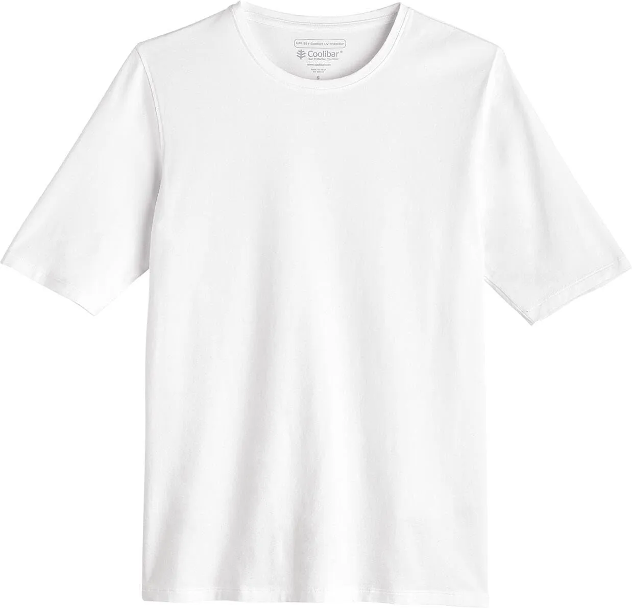 Coolibar UPF 50  Women's Morada Everyday Short Sleeve T-Shirt - Sun Protective