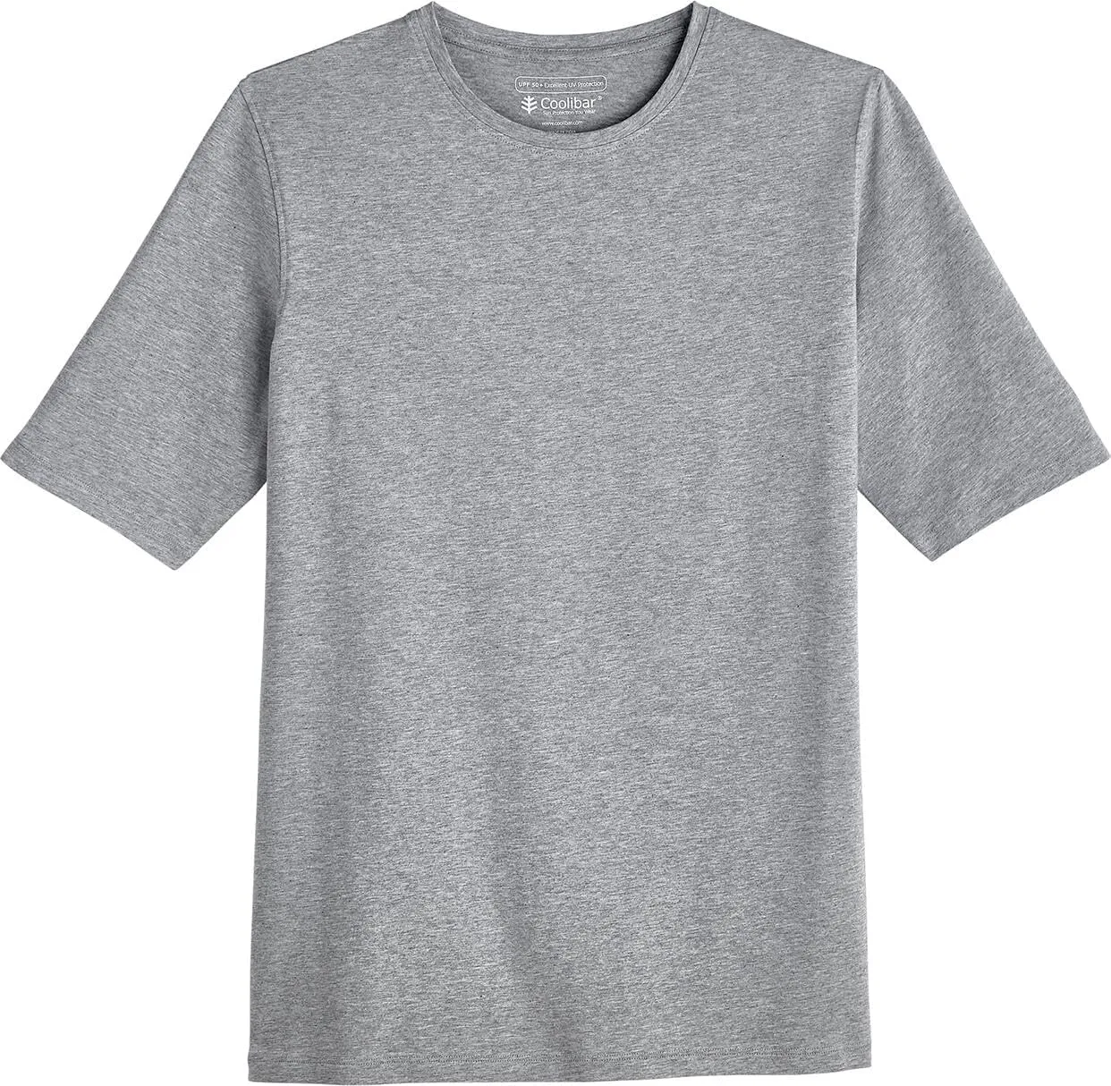 Coolibar UPF 50  Women's Morada Everyday Short Sleeve T-Shirt - Sun Protective