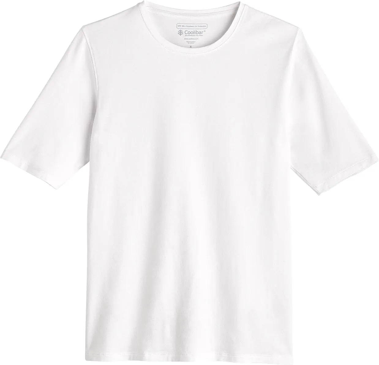 Coolibar UPF 50  Women's Morada Everyday Short Sleeve T-Shirt - Sun Protective