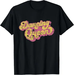 Dancing Queen Shirt Vintage Dancing 70s T-Shirt T-Shirt