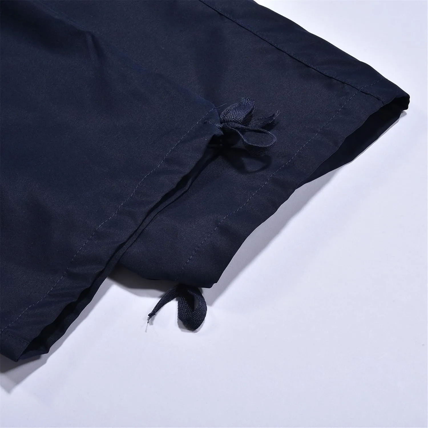 DGHM-JLMY Mens Outdoor Cargo Pants Casual Hiking Athletic Pant Trousers Drawstring Loose Straight Joggers Sweatpants
