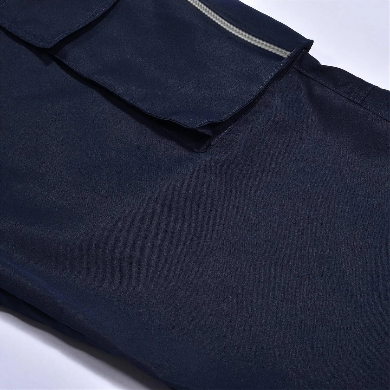 DGHM-JLMY Mens Outdoor Cargo Pants Casual Hiking Athletic Pant Trousers Drawstring Loose Straight Joggers Sweatpants