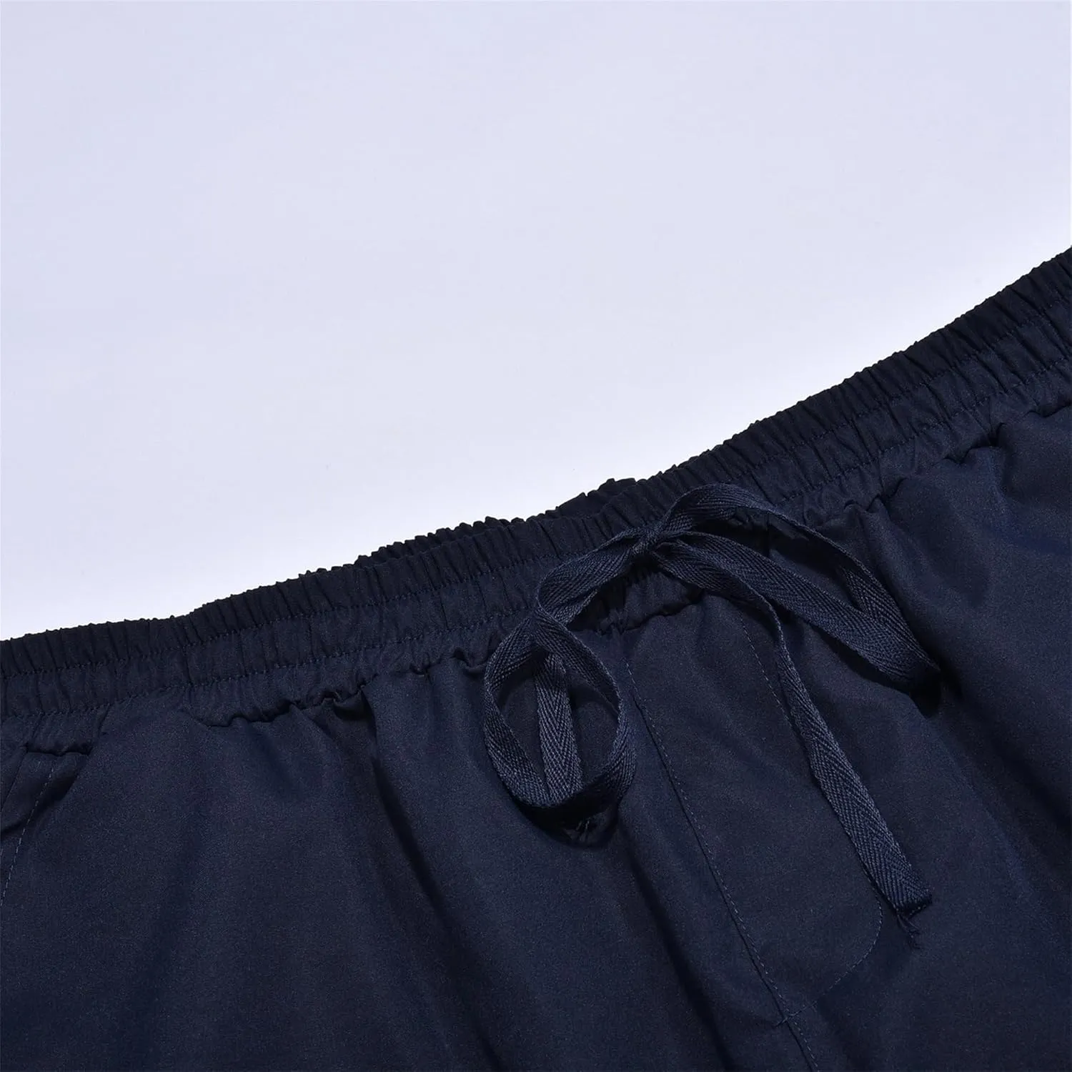 DGHM-JLMY Mens Outdoor Cargo Pants Casual Hiking Athletic Pant Trousers Drawstring Loose Straight Joggers Sweatpants