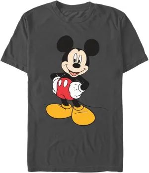 Disney Men's Classic Mickey Mouse Full Size Graphic Short Sleeve T-Shirt