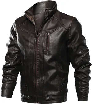 DuDubaby Men Casual Winter Warm Top Blouse Thickening Coat Outwear Top Blouse Jacket