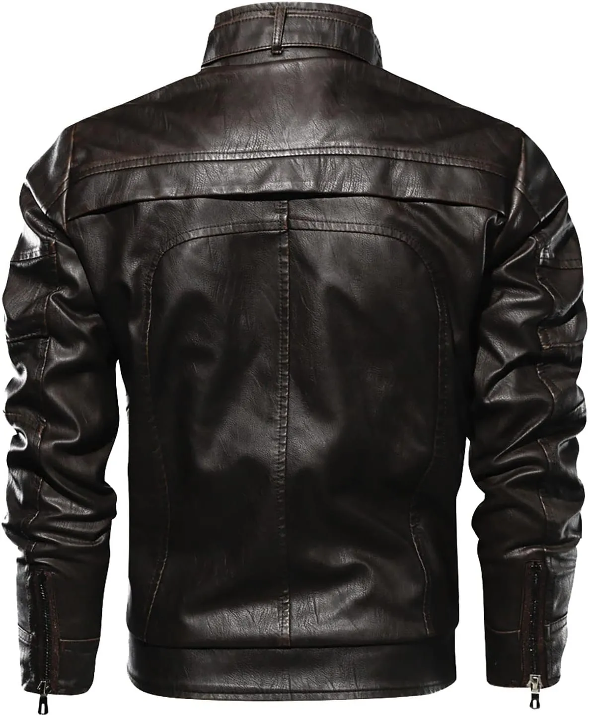 DuDubaby Men Casual Winter Warm Top Blouse Thickening Coat Outwear Top Blouse Jacket