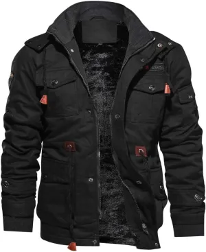 DuDubaby Mens Slim Lapel Cardigan Coat Jacket
