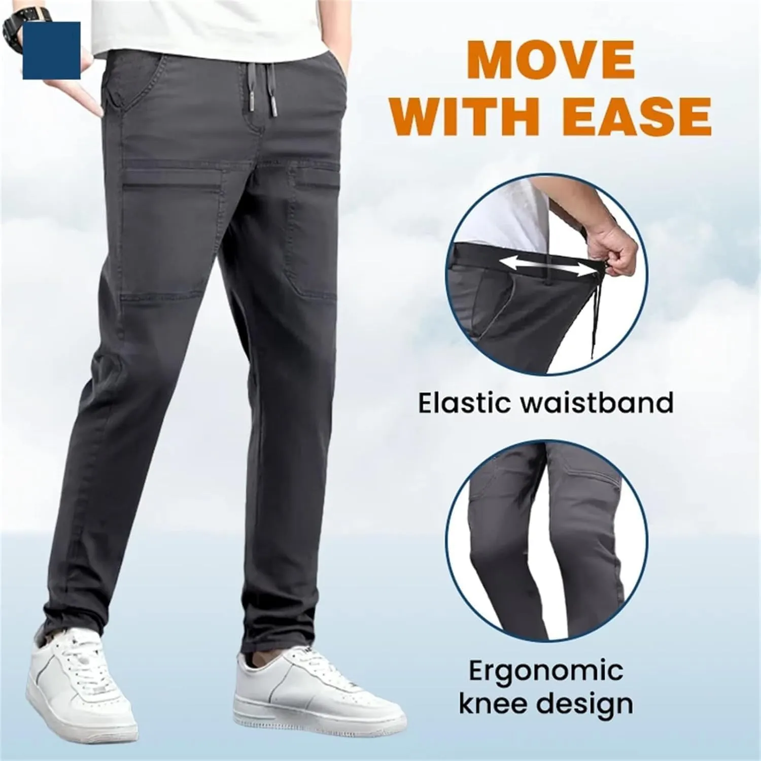 Expositiontext Multipants – High Stretch Multi-Pocket Cargo Pants, Mencomfy Cargo Pants, Palcomfy Pants for Men