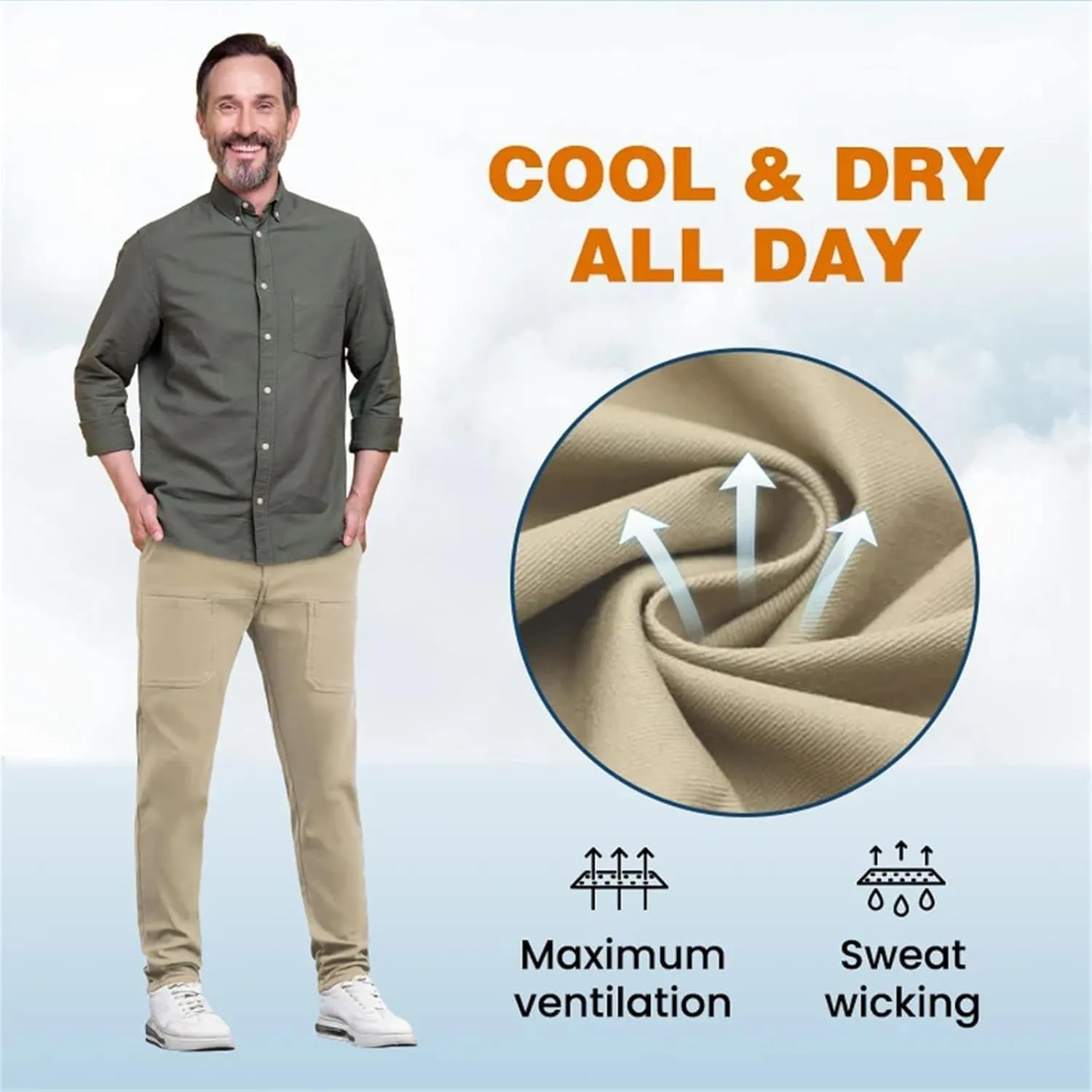 Expositiontext Multipants – High Stretch Multi-Pocket Cargo Pants, Mencomfy Cargo Pants, Palcomfy Pants for Men