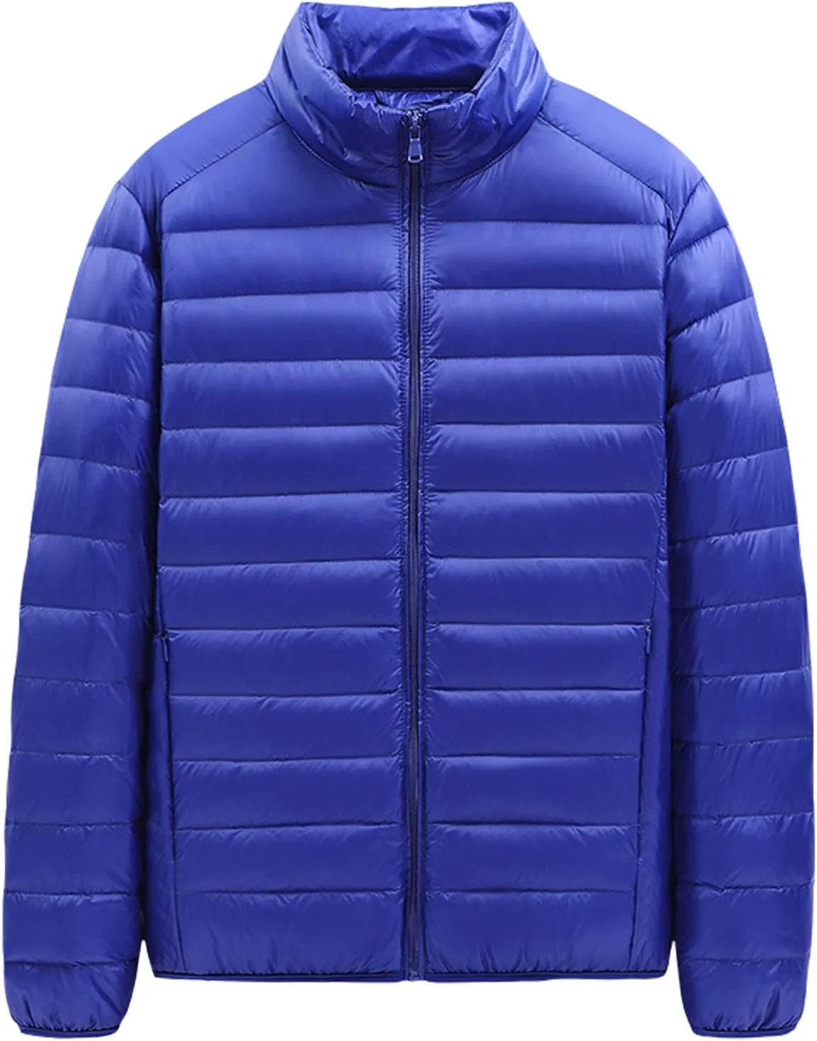 Febecool Cotton Jacket Light And Thin Stand Collar Loose Large Casual Jacket