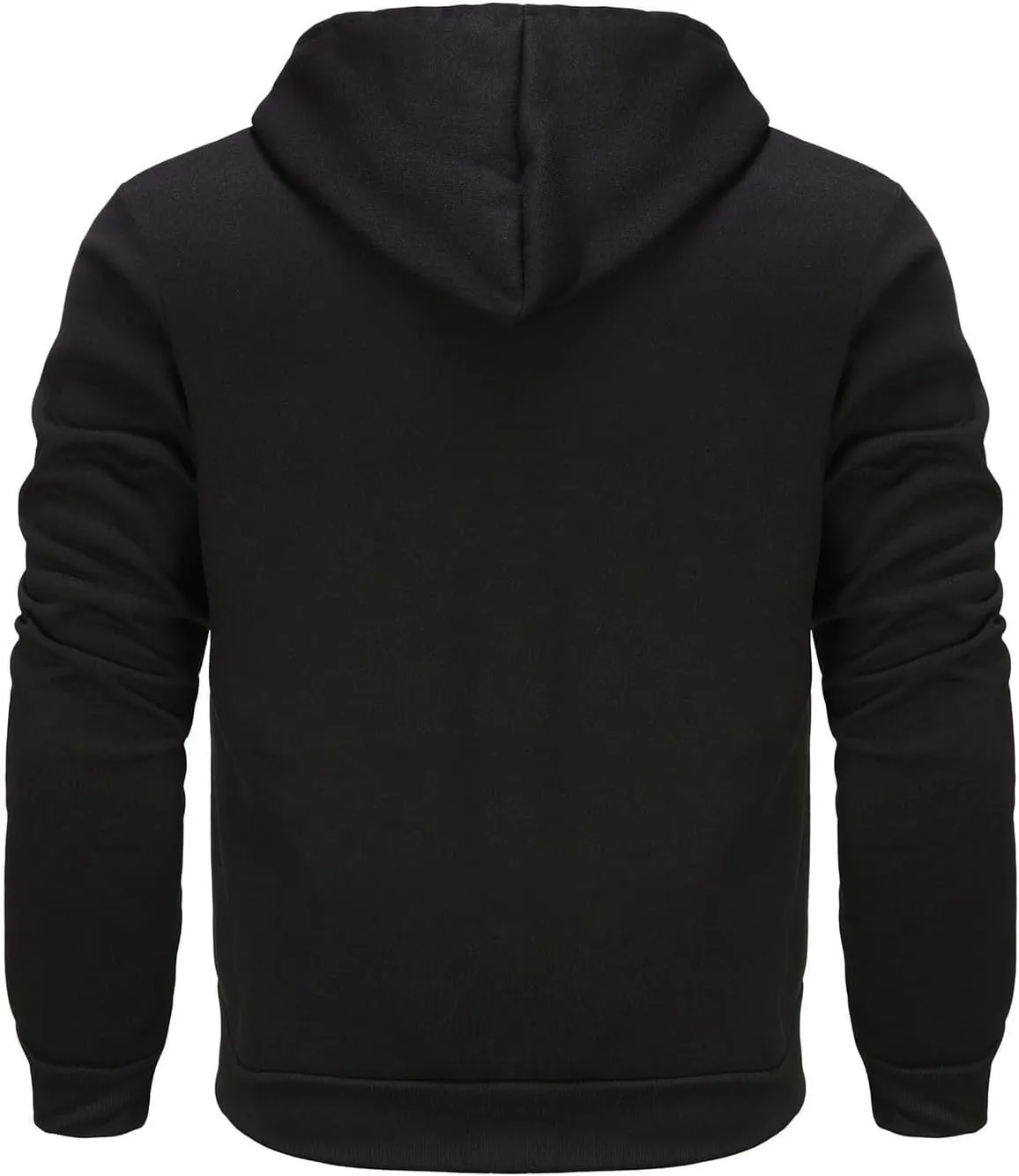 Full Zip Hoodies For Men,Mens Sweatshirt Hooded Fall Sports Jacket Lightweight Slim Fit Casual Long Sleeve Coat