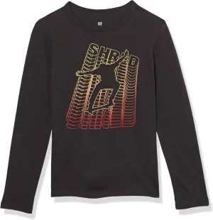 GAP Boys' Long Sleeve Graphic Tee T-Shirt
