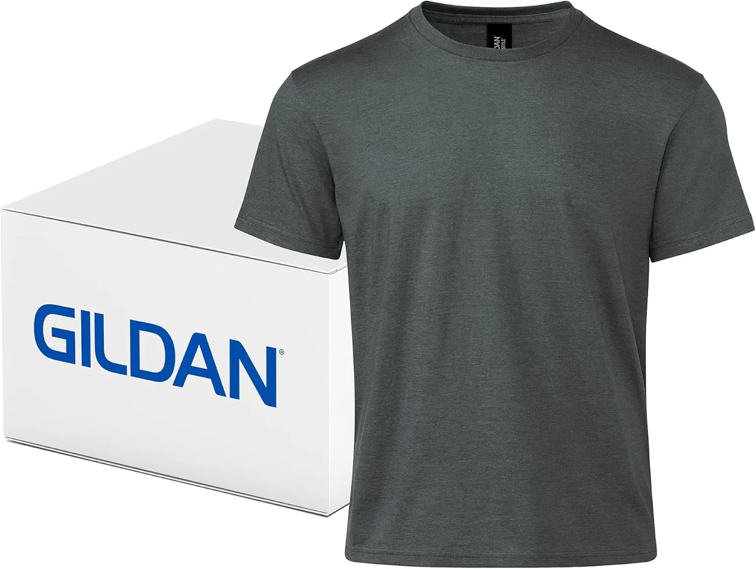 Gildan Adult Softstyle CVC Short Sleeve T-Shirt, Style G67000/G64000CVC, Multipack