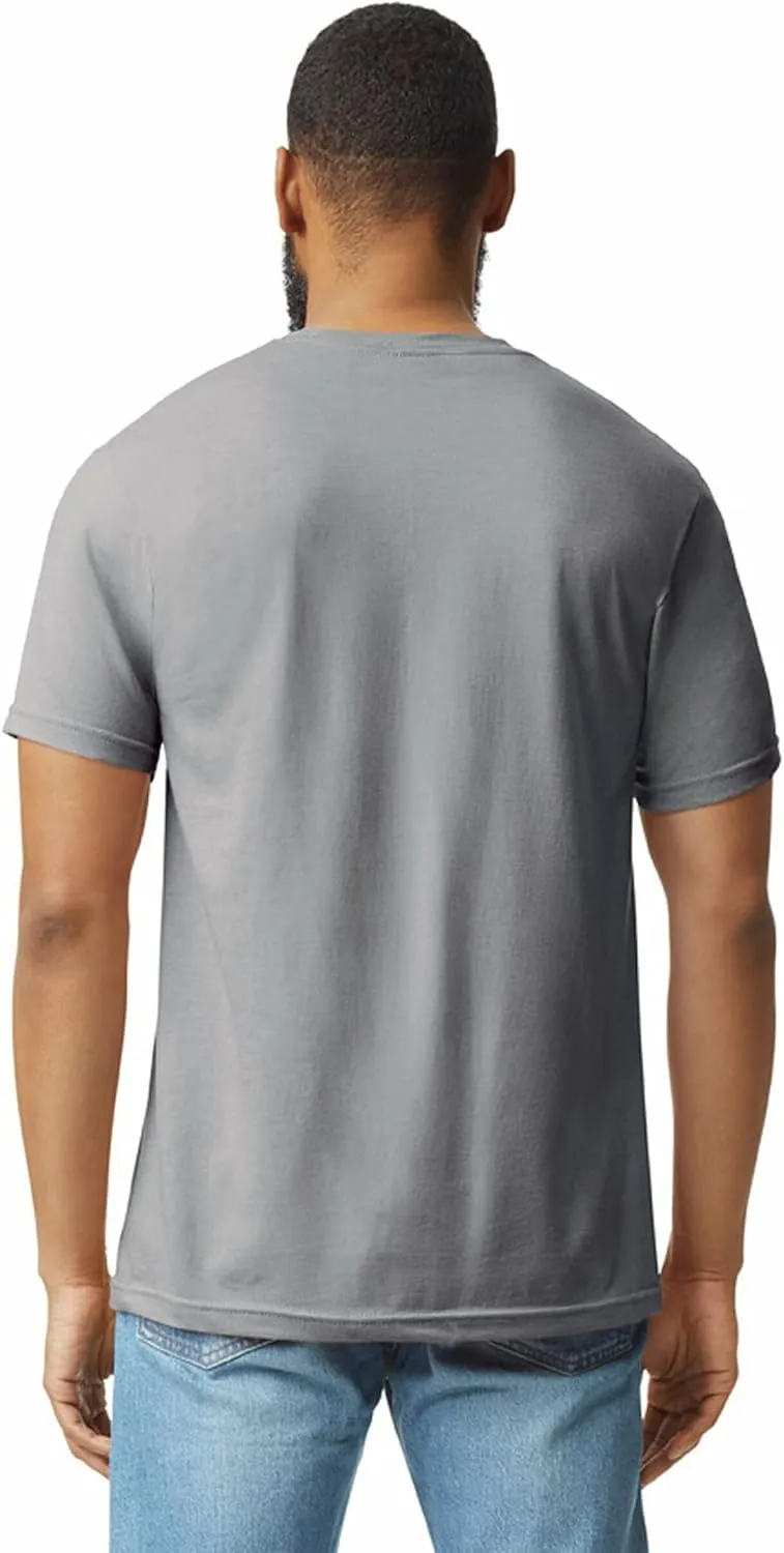 Gildan Adult Softstyle CVC Short Sleeve T-Shirt, Style G67000/G64000CVC, Multipack